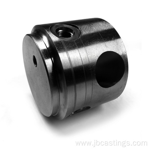 Steel Hydraulic Cylinder Piston CNC Machined Parts